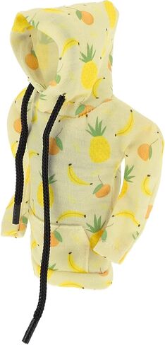 1 Pc Gear Shift Knob Cover Decoration Stick Shifting Handle Protector 5.91"x4.33" Fruit Hoodie Style Yellow Beige Green Polyester in Saudi Arabia