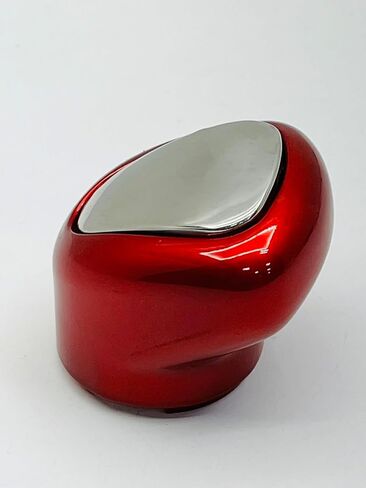 13/15/18 Speed Gearshift Knob - Candy Red with Stainless Steel Knob Cover in Kuwait