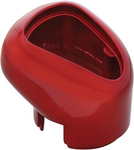 13/15/18 Speed Gearshift Knob - Candy Red with Stainless Steel Knob Cover in Kuwait