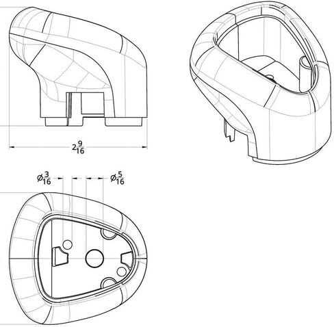 13/15/18 Speed Gearshift Knob - Candy Red with Stainless Steel Knob Cover in Kuwait