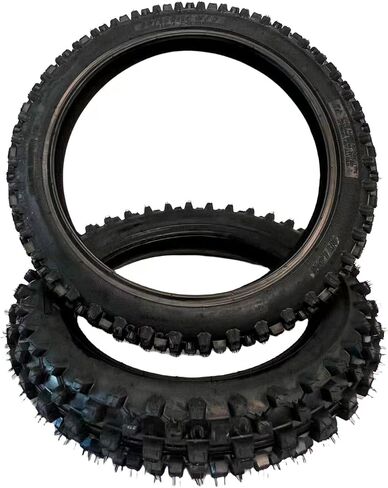 QINGBY Front Tire 2.50-14 60/100-14 Tire Inner Tube for SSR PW80 CRF70 CRF70F CRF110 TaoTao DB14 TTR90 TTR110 110cc 90cc 125cc RM65 CR60R XR70 DR70 Apollo Coolster Dirt Pit Bike Off Road Motorcycle in Kuwait