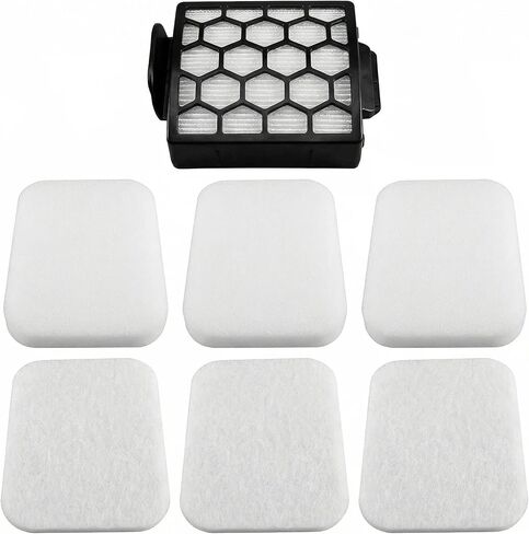 2-Sets Pre-Motor Foam & Felt Filters Compatible with Shark IX140,IX141,IZ140,IZ142,IZ162H,IZ163H,UZ145 Rocket Pro Cordless Stick Vacuums.Comapre to Part # 617FJ140 in Kuwait