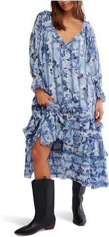 Free People Women's Garden Wonders Maxi in Saudi Arabia