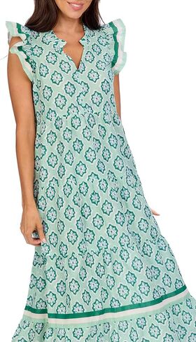 Mud Pie Women's Mud Pie Women's Chapman Maxi Dress in Saudi Arabia