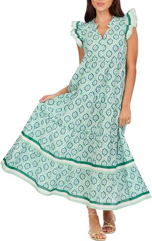 Mud Pie Women's Mud Pie Women's Chapman Maxi Dress in Saudi Arabia