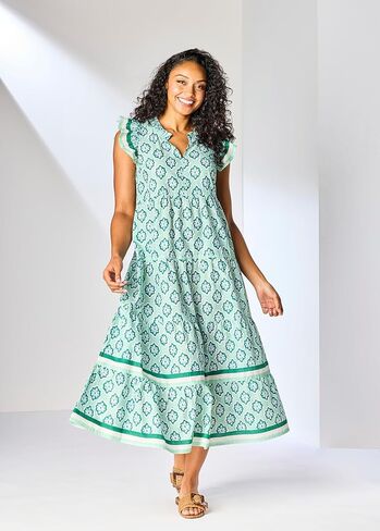 Mud Pie Women's Mud Pie Women's Chapman Maxi Dress in Saudi Arabia