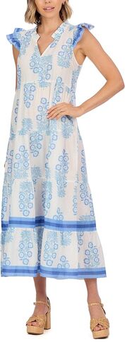 Mud Pie Women's Mud Pie Women's Chapman Maxi Dress in Kuwait