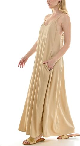 Womens Maxi Slip Dress in Saudi Arabia