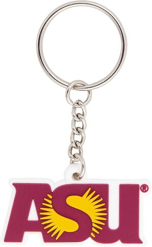 Desert Cactus Arizona State University Keychain Sun Devils ASU Car Keys Holder (PVC A) in Saudi Arabia