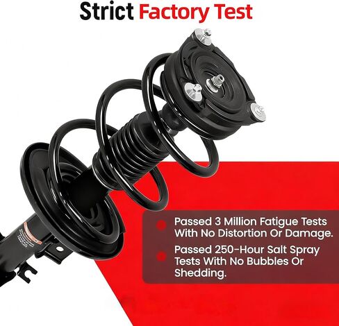 2x Front Suspension Struts Assembly Shocks Absorber Automotive Replacement Quick Struts Shocks for BMW 330i GT xDrive 2019 2018 2017 2.0L l4 31316874385 31316791553 in Saudi Arabia
