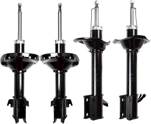 Shocks for Subaru ANGLEWIDE Front Rear Shocks Absorbers Struts Set fit for 2006-2008 for Subaru Forester Auto Shocks Absorber 334468 334469 339149 339150 (Set of 4) in Saudi Arabia