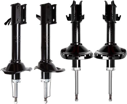 Shocks for Subaru ANGLEWIDE Front Rear Shocks Absorbers Struts Set fit for 2006-2008 for Subaru Forester Auto Shocks Absorber 334468 334469 339149 339150 (Set of 4) in Saudi Arabia
