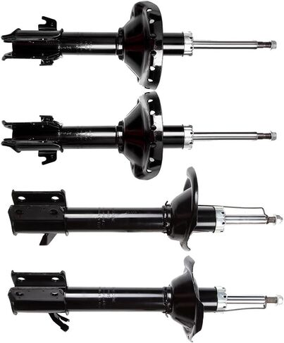 Shocks for Subaru ANGLEWIDE Front Rear Shocks Absorbers Struts Set fit for 2006-2008 for Subaru Forester Auto Shocks Absorber 334468 334469 339149 339150 (Set of 4) in Saudi Arabia