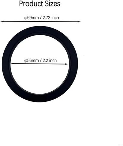 918D سيليكون المشروب رئيس طوقا سيليكون ماكينة إسبريسو حلقات الختم مستلزمات القهوة in Kuwait