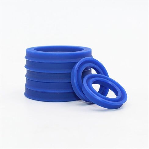 Hydraulic Cylinder Oil Seal UN/UNS/UHS/U/Y Type Shaft Hole General Sealing Ring Rod Shaft Piston Seal Rubber Ring(OD 6.5mm) in Saudi Arabia