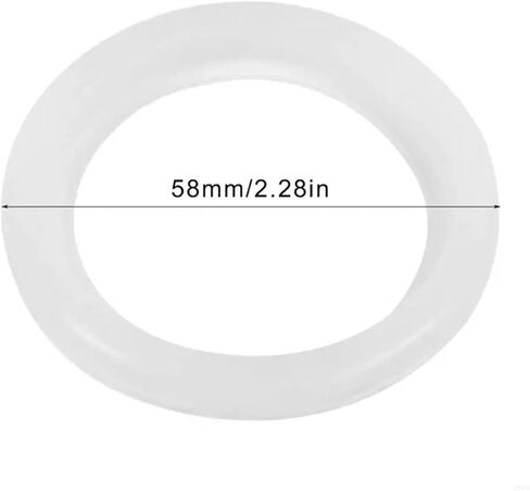مجموعة M6CB مكونة من 5 حلقات إغلاق لماكينة الإسبريسو، حشية تخمير مريحة، حلقات إغلاق رأسية للقهوة in Kuwait