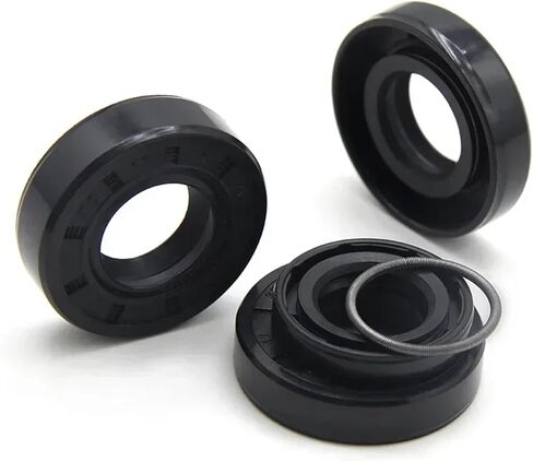 5pcs NBR Oil Seal ID 17mm NBR Oil Seal TC-17 * 25/27/28/30/32 * 5/7/8/10mm Nitrile Rubber Shaft Double Lip Oil Gasket(17x30x6mm) in Kuwait