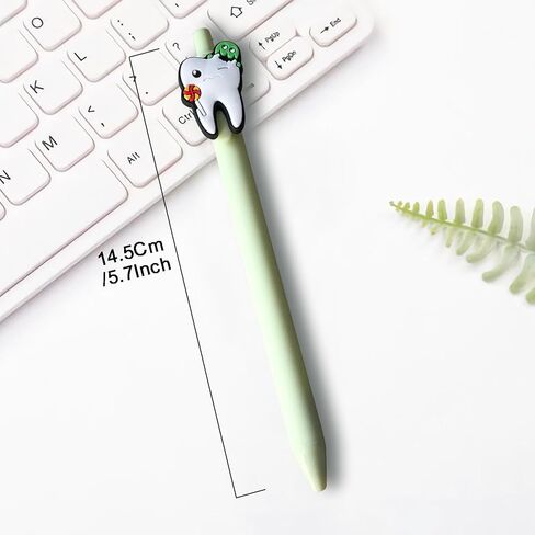 8 قطع أقلام الأسنان، ملحقات مساعد الأسنان اللطيفة، مجموعة أقلام الأسنان السوداء الجمالية لأطباء الأسنان، أخصائي صحة الأسنان، أساسيات الطلاب، مساعدي الأسنان، هدايا تقدير الأسبوع، Bluk in Kuwait