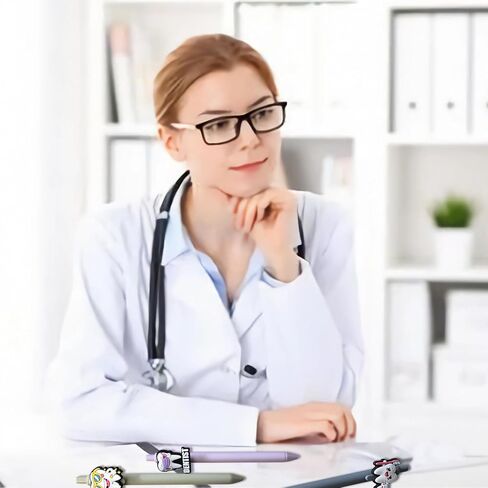 8 قطع أقلام الأسنان، ملحقات مساعد الأسنان اللطيفة، مجموعة أقلام الأسنان السوداء الجمالية لأطباء الأسنان، أخصائي صحة الأسنان، أساسيات الطلاب، مساعدي الأسنان، هدايا تقدير الأسبوع، Bluk in Kuwait