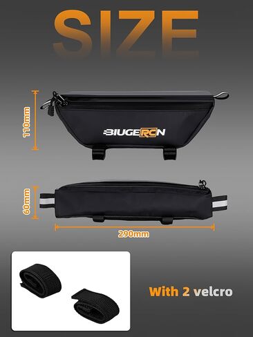 Electric Dirt Bike Handlebar Bag,Universal Ebike Handle Bar Storage Pouch for Tutti Soleil 01/Ridstar Q20/Surron Light Bee X LBX/Talaria X3 Sting MX3 R MX4 MX5/E Ride Pro in Saudi Arabia