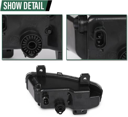 مجموعة مصابيح الضباب LED للمصد الأمامي LQI ودعامة وغطاء مصابيح الضباب متوافقة مع دودج رام 1500 2019-2021 68273291AB، 68273292AB، 68312234AB، 82215273AB، CH2592158، CH2593158 in Kuwait