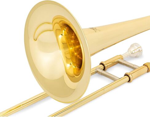 Jean Paul USA Trombone (TB-400),yellow in Kuwait