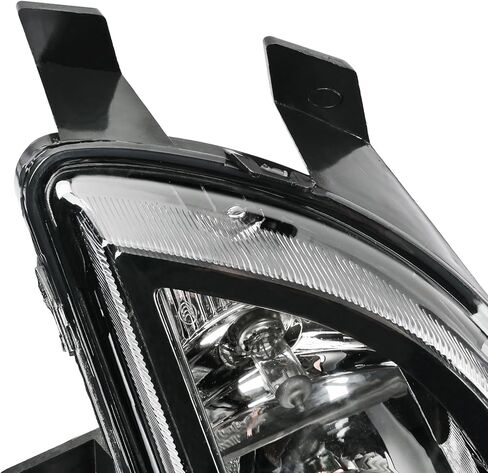 Front Left & Right Bumper Fog Lights w/Brackets + Harnesses Fit for Volkswagen Jetta 2015 2016 2017 2018 Driving Fog Lamp Bezel Assembly Replaces 5C7941699P 5C7941700P 5C6807261 5C6807262 in Saudi Arabia