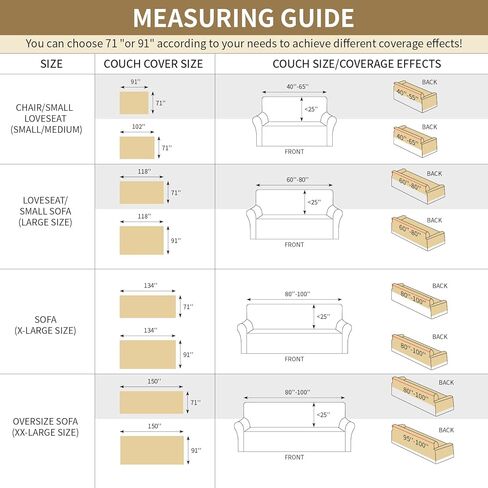 Deep Dream Chenille Sofa Cover, Couch Covers for 3 Cushion Couch, Washable Slipcovers for Sectional l Shaped Dogs Protector Furniture Covers (91" x 134", Dark Gray) in Kuwait