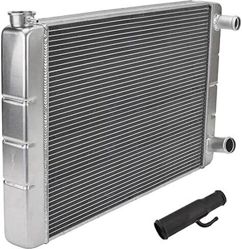 Universal LS Swap 28 Inch Double Pass Radiator Kit w/Hose Adapter in Kuwait