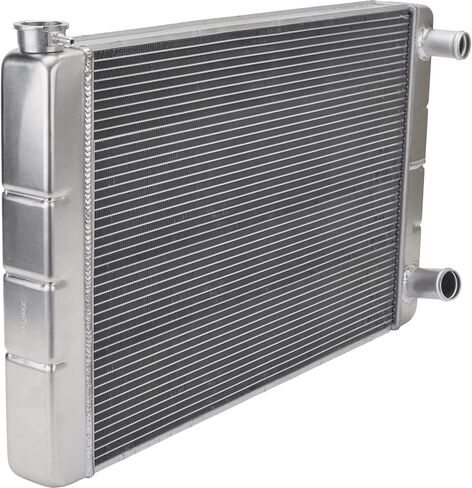 Universal LS Swap 28 Inch Double Pass Radiator Kit w/Hose Adapter in Kuwait