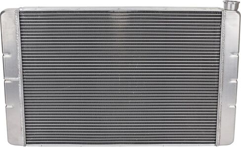 Universal LS Swap 28 Inch Double Pass Radiator Kit w/Hose Adapter in Kuwait