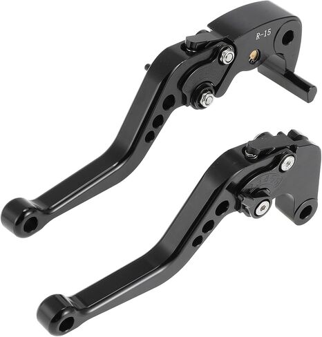1Pair Short Motorcycle Brake Clutch Levers for Yamaha MT-09SP Gen 4 2024 2025 Handle Brake Levers Set for Yamaha YZF-R9 2025 Black in Saudi Arabia