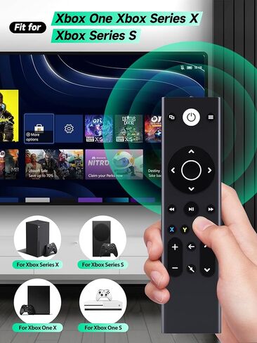 استبدال جهاز التحكم عن بعد Xbox One وXbox One S وXbox One X (لا يتطلب الإعداد) in Kuwait