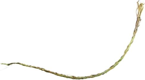 1 Pack Organic Sweetgrass Braid Energy Cleansing Smudging Herb Incense in Saudi Arabia
