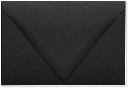 LUXPaper 4Bar A1 Contour Flap Invitation Envelopes | 3 5/8" x 5 1/8" | Holiday Red | 60lb. Text | 50 Qty in Saudi Arabia