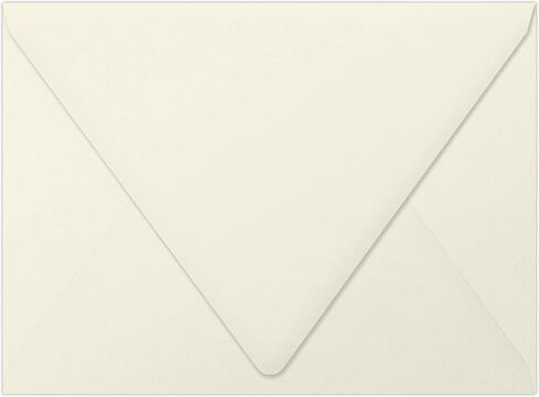 LUXPaper 4Bar A1 Contour Flap Invitation Envelopes | 3 5/8" x 5 1/8" | Holiday Red | 60lb. Text | 50 Qty in Saudi Arabia