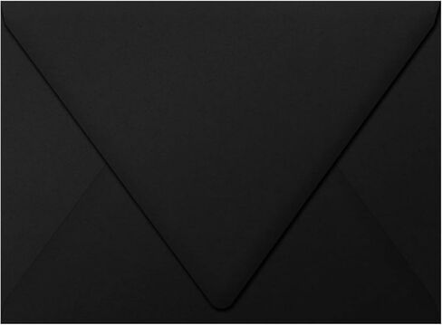 LUXPaper 4Bar A1 Contour Flap Invitation Envelopes | 3 5/8" x 5 1/8" | Holiday Red | 60lb. Text | 50 Qty in Saudi Arabia