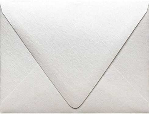 LUXPaper 4Bar A1 Contour Flap Invitation Envelopes | 3 5/8" x 5 1/8" | Holiday Red | 60lb. Text | 50 Qty in Saudi Arabia