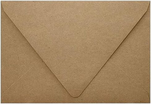 LUXPaper 4Bar A1 Contour Flap Invitation Envelopes | 3 5/8" x 5 1/8" | Holiday Red | 60lb. Text | 50 Qty in Saudi Arabia