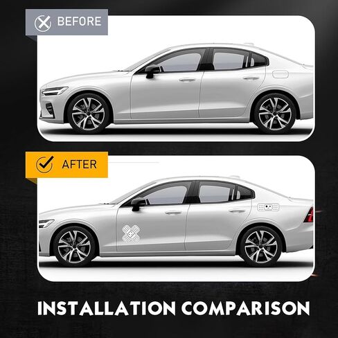 7 قطع من ملصقات ضمادات السيارات، ملصقات لاصقة سيارات كرتونية مضحكة مع شكلين، ملصق ضمادة من الفينيل المقاوم للماء لأضرار السيارة، ملصقات لطيفة لمساعدات الفرقة، ديكور خارجي تلقائي عالمي (أسود) in Kuwait