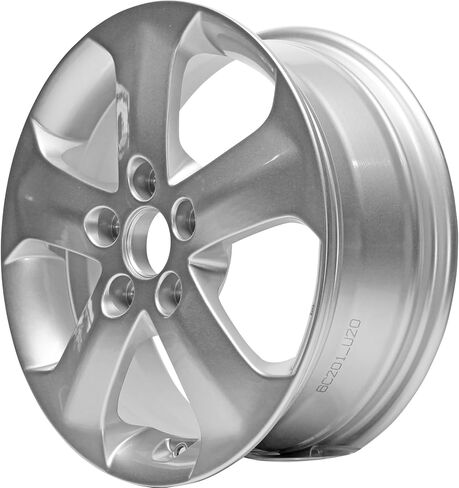 New 16x6" 16 Inch Silver Aluminum Alloy Wheel Rim for Hyundai Elantra 2007 2008 2009 2010 | ALY70740U20N in Saudi Arabia
