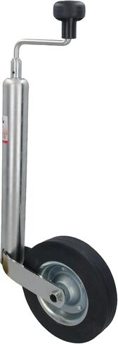 عجلة جوكي 48 ملم شديدة التحمل للمقطورات والقوافل 200 ملم مع عجلة صلبة in Kuwait