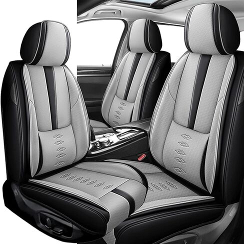 Full Set Seat Cover for Mercedes-Benz GLE 350/GLE 400/GLE 450/GLE 450 Plug-in Hybrid/GLE 450e/GLE 580,Waterproof Full Wrapping Edge Car Seat Covers(Beige,5PCS) in Saudi Arabia