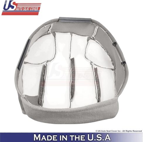 1999-2001 fits Jeep Grand Cherokee Leatherette Driver Bottom Seat Cover Taupe in Kuwait