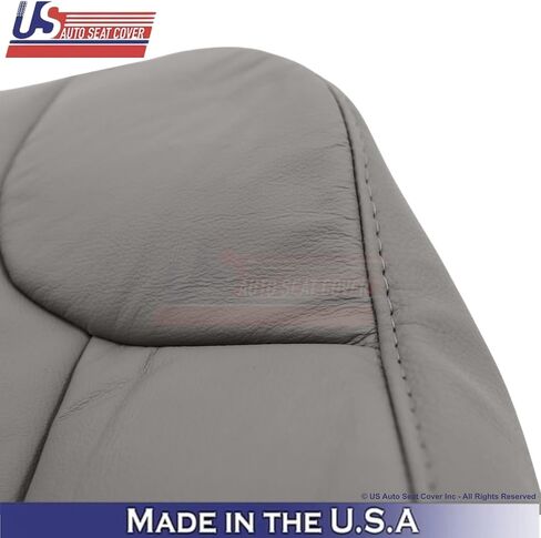 1999-2001 fits Jeep Grand Cherokee Leatherette Driver Bottom Seat Cover Taupe in Kuwait
