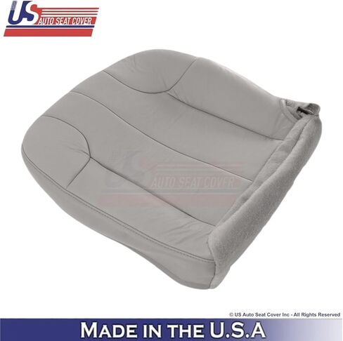 1999-2001 fits Jeep Grand Cherokee Leatherette Driver Bottom Seat Cover Taupe in Kuwait
