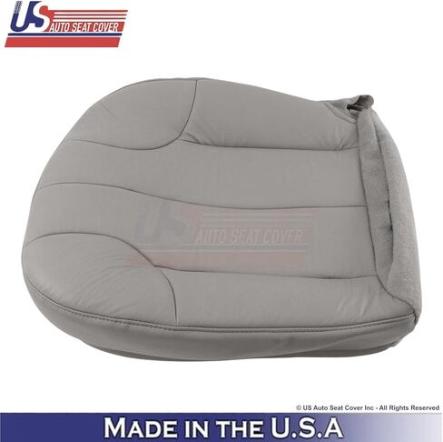 1999-2001 fits Jeep Grand Cherokee Leatherette Driver Bottom Seat Cover Taupe in Kuwait