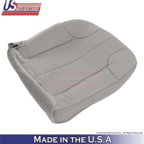 1999-2001 fits Jeep Grand Cherokee Leatherette Driver Bottom Seat Cover Taupe in Kuwait