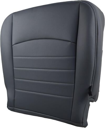 Gray Driver Bottom Seat Cover Replacement for Dodge Ram 1500 2500 3500 4500 5500 2013-2018 Work Truck ST in Kuwait