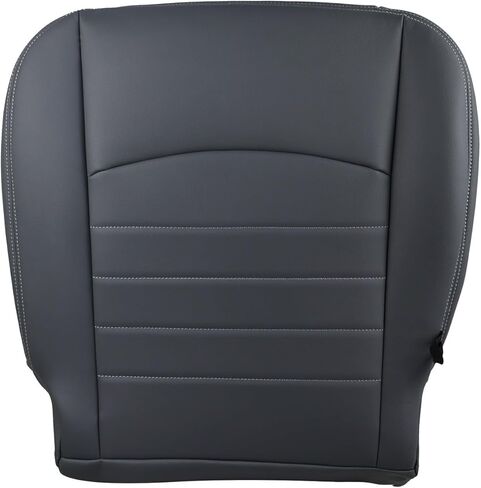 Gray Driver Bottom Seat Cover Replacement for Dodge Ram 1500 2500 3500 4500 5500 2013-2018 Work Truck ST in Kuwait
